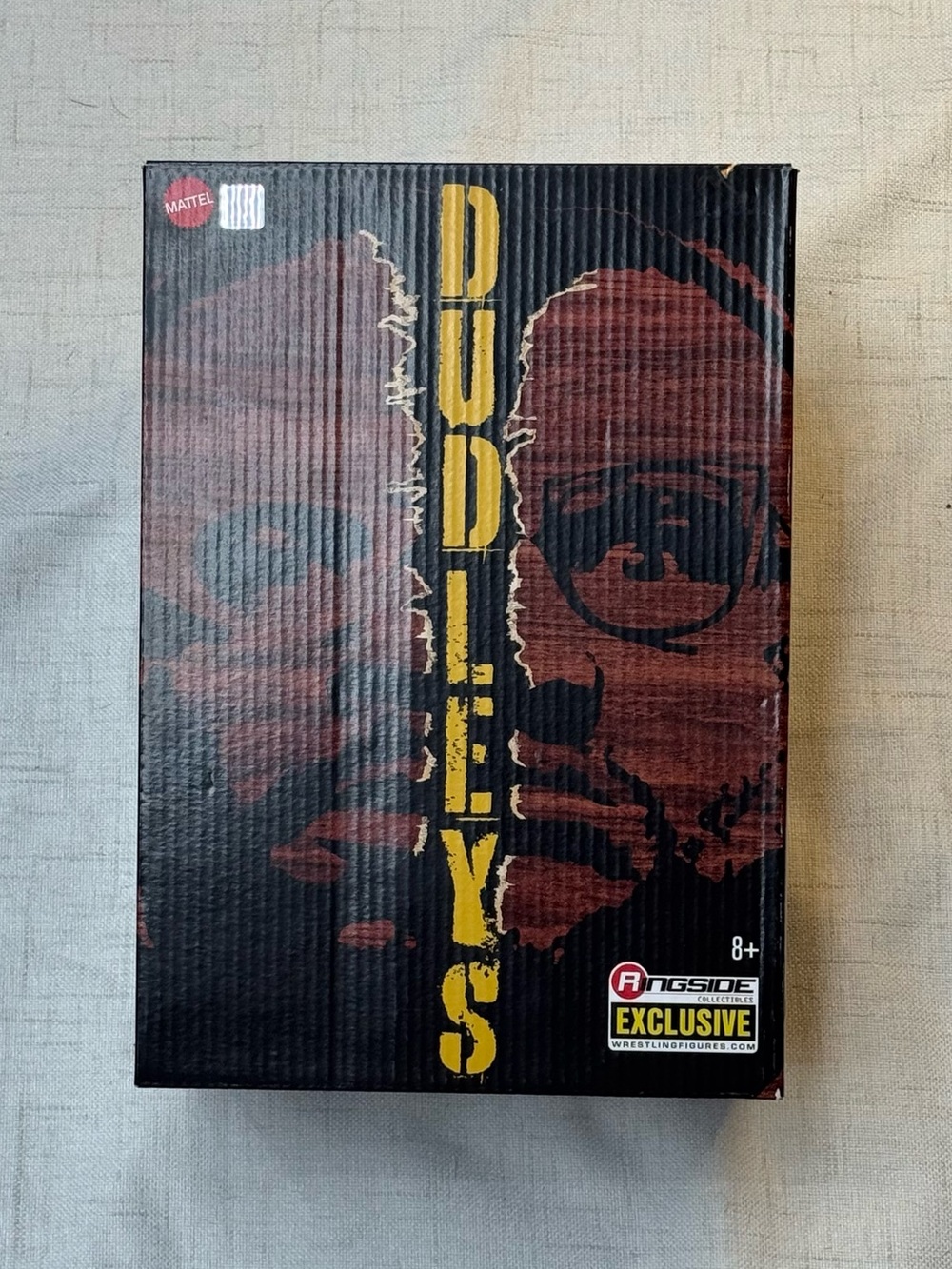 2025 WWE Mattel Ultimate Edition Tag Team Dudleys: Bubba Ray & D-Von Dudley